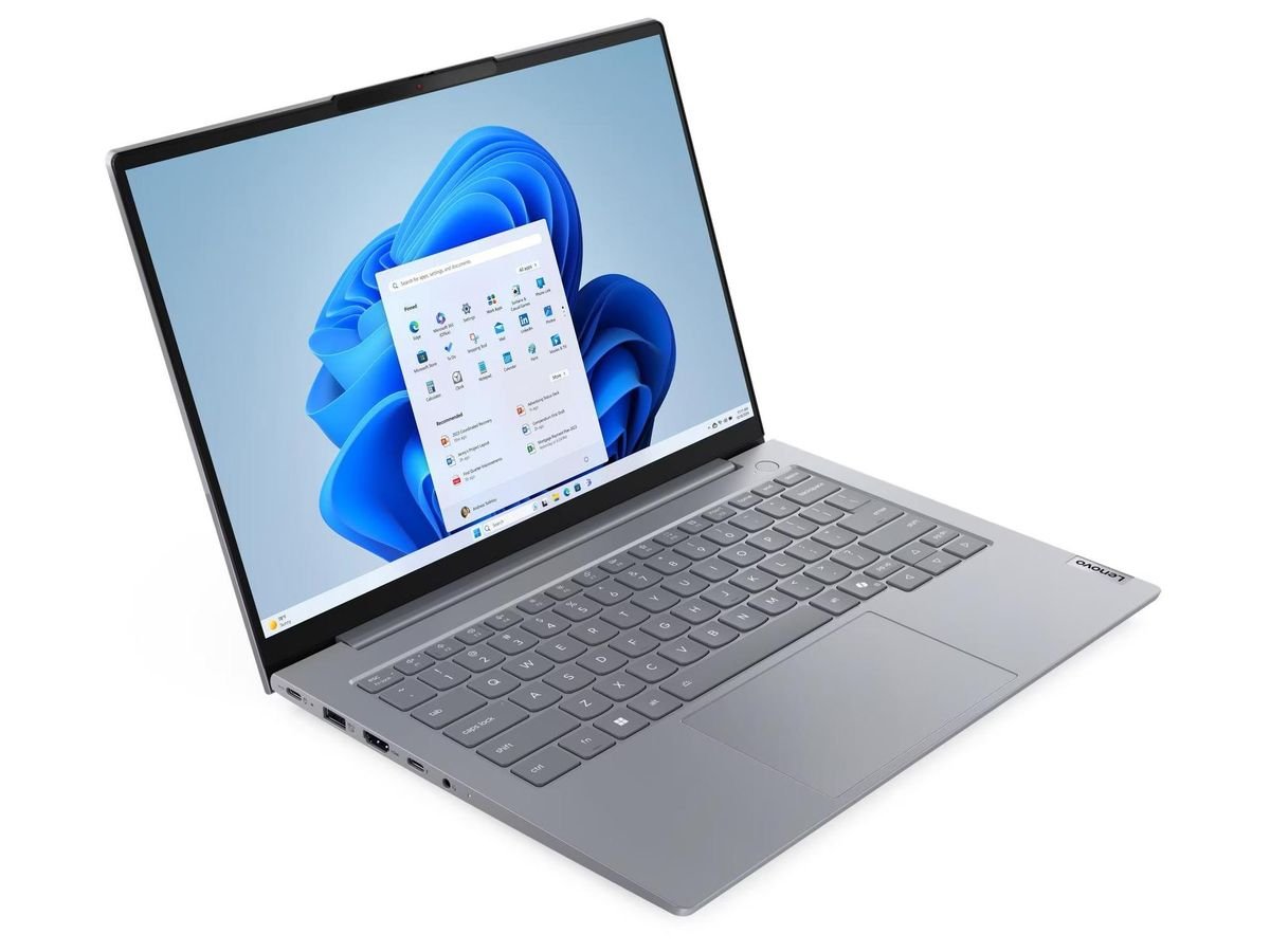 Lenovo - ThinkBook 14 G8 IRL 21SG000GUS 14" Notebook - WUXGA - 60 Hz - Intel Core 5 210H - 16 GB - 512 GB SSD - English - Arctic Gray