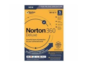 NORTON 360 DELUXE 12MO ESD
